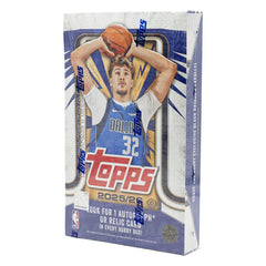 2025/26 Topps NBA Basketball Hobby Box - Taass for sale