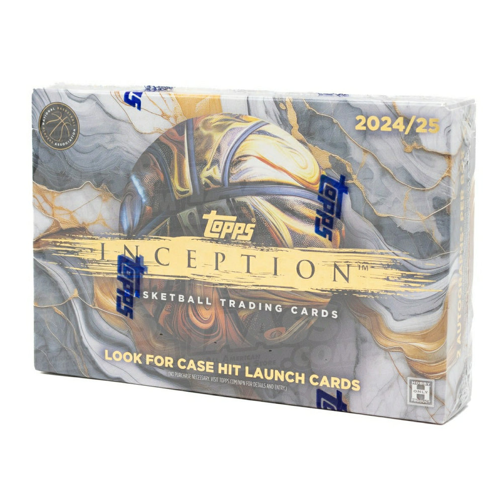 2024/25 Topps Inception Basketball Hobby Box - Taass online