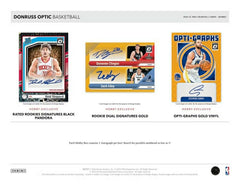 2024/25 Panini Donruss Optic Basketball NBA Fast Break Box - Taass near me