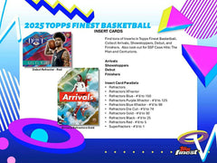 2024/25 Topps Finest Basketball Hobby Box - Taass near me