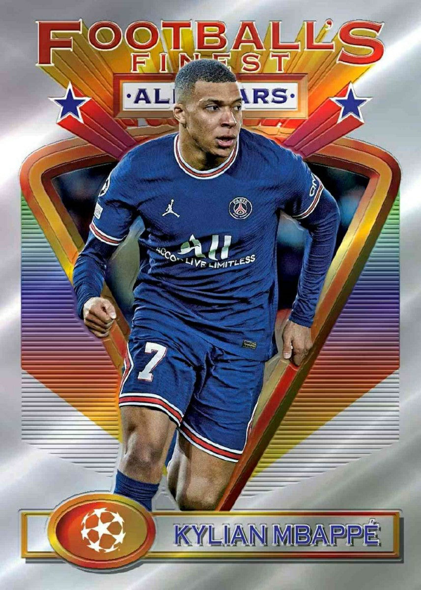 2021/22 Topps UEFA Champions League Finest Flashbacks Soccer Hobby Box - Taass near me