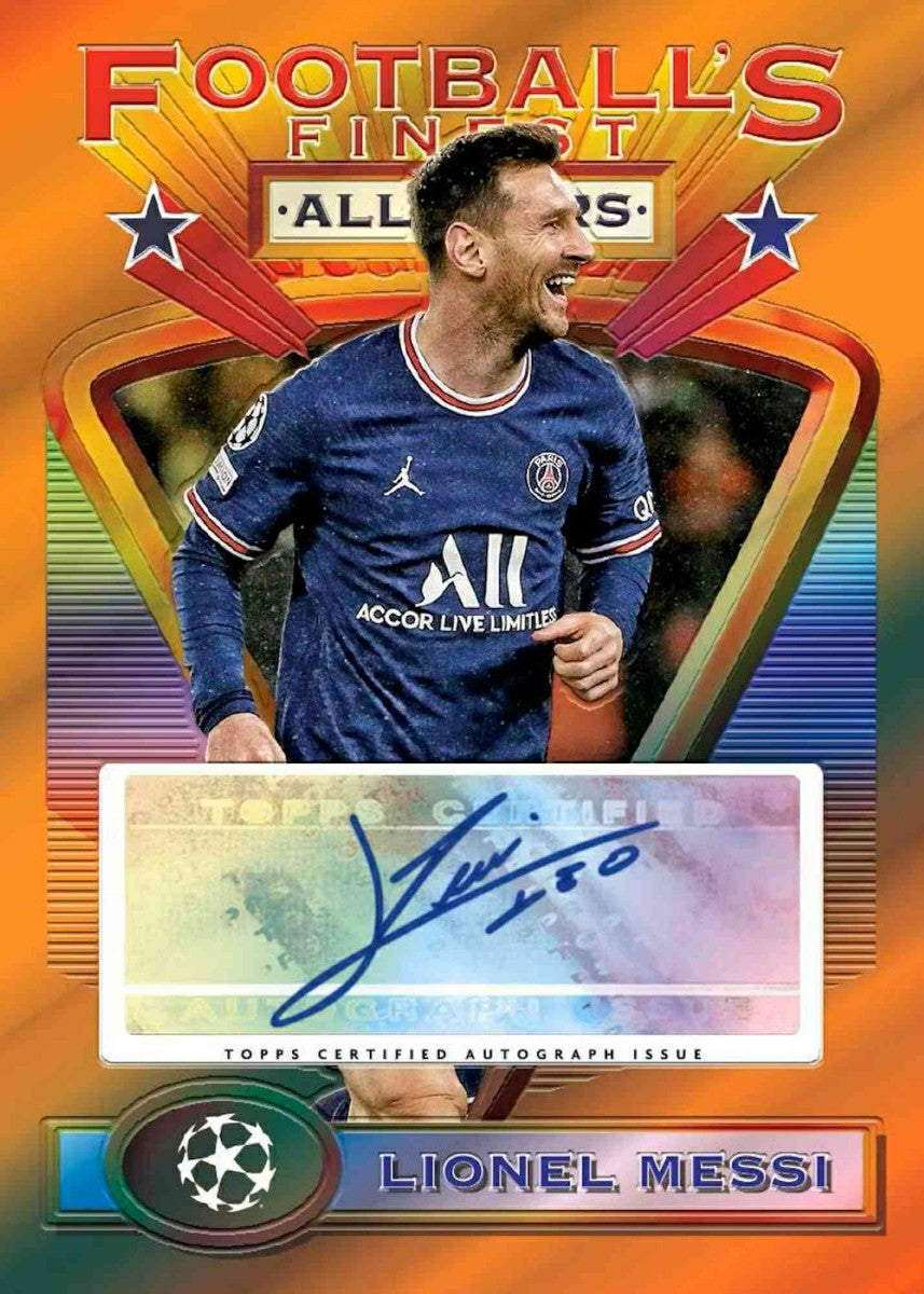 2021/22 Topps UEFA Champions League Finest Flashbacks Soccer Hobby Box - Taass near me