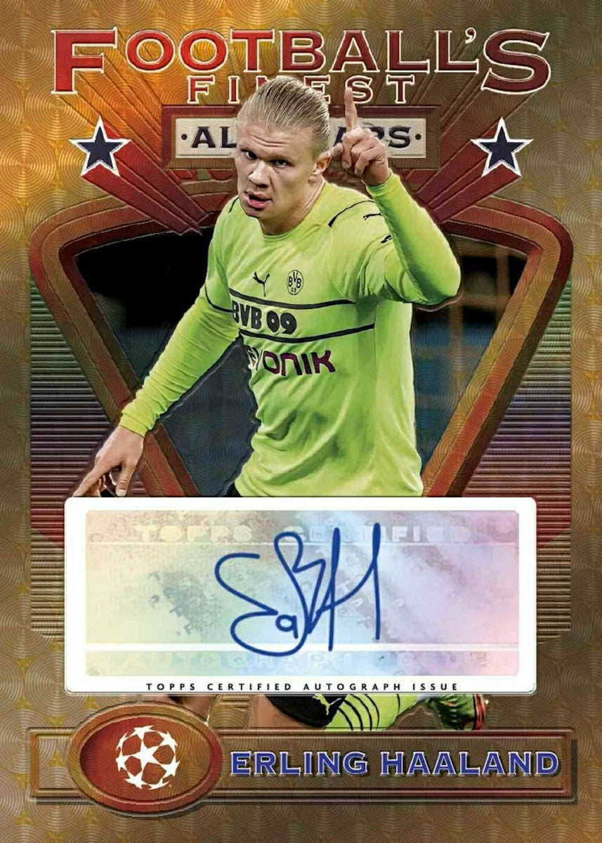 2021/22 Topps UEFA Champions League Finest Flashbacks Soccer Hobby Box - Taass near me