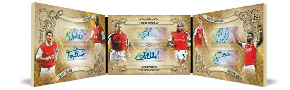 2025/26 Topps Chrome UEFA Club Competitions Football Hobby Pack - Taass US