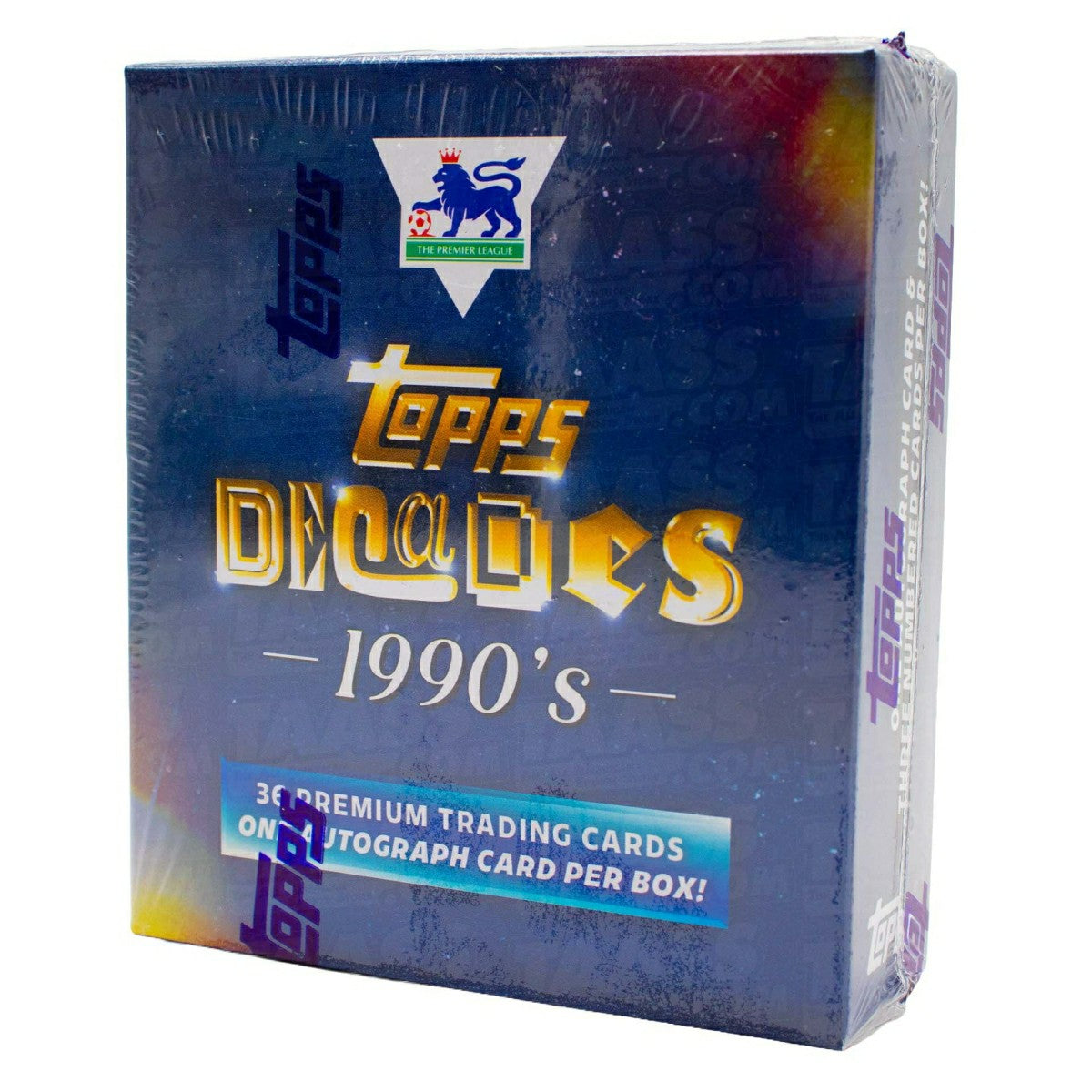 2025/26 Topps Decades 1990's Premier League Football Hobby Box - Taass near me