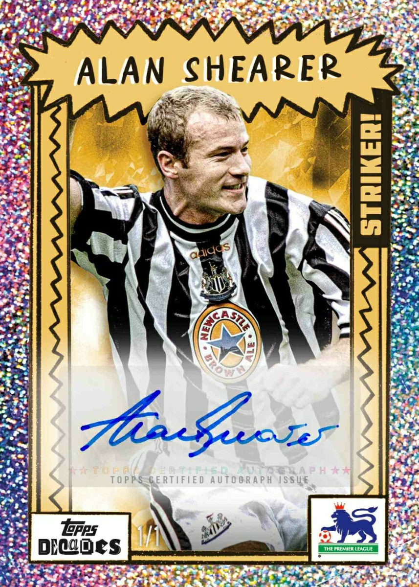2025/26 Topps Decades 1990's Premier League Football Hobby Box - Taass near me