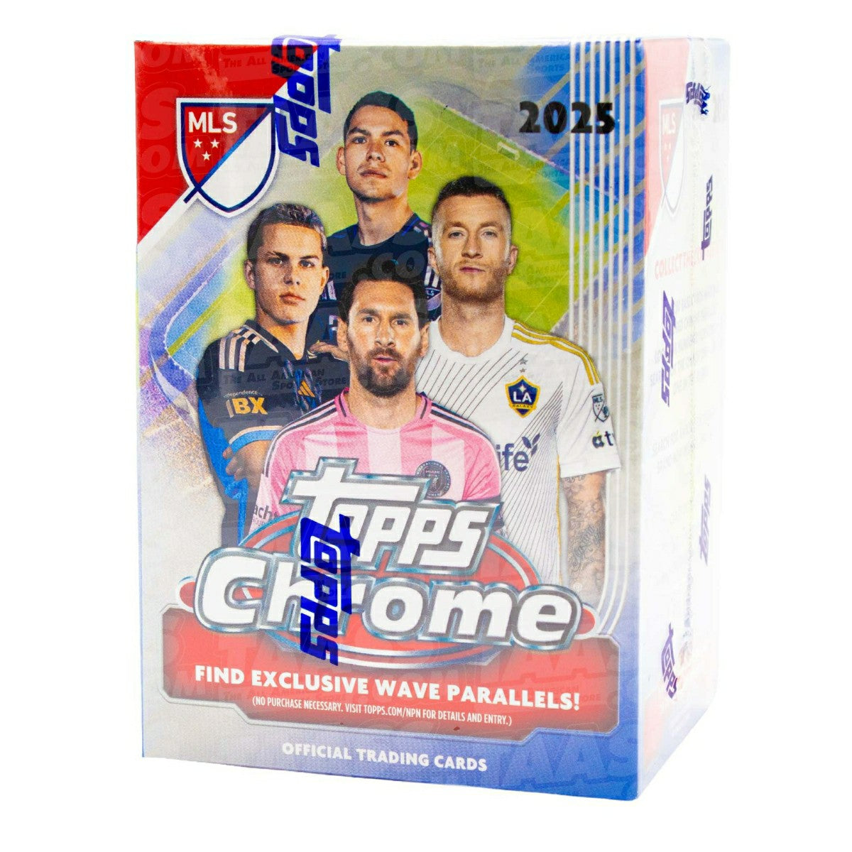 2025 Topps Chrome MLS Soccer Blaster Box - Taass US