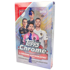2025 Topps Chrome MLS Soccer Hobby Box - Taass sale