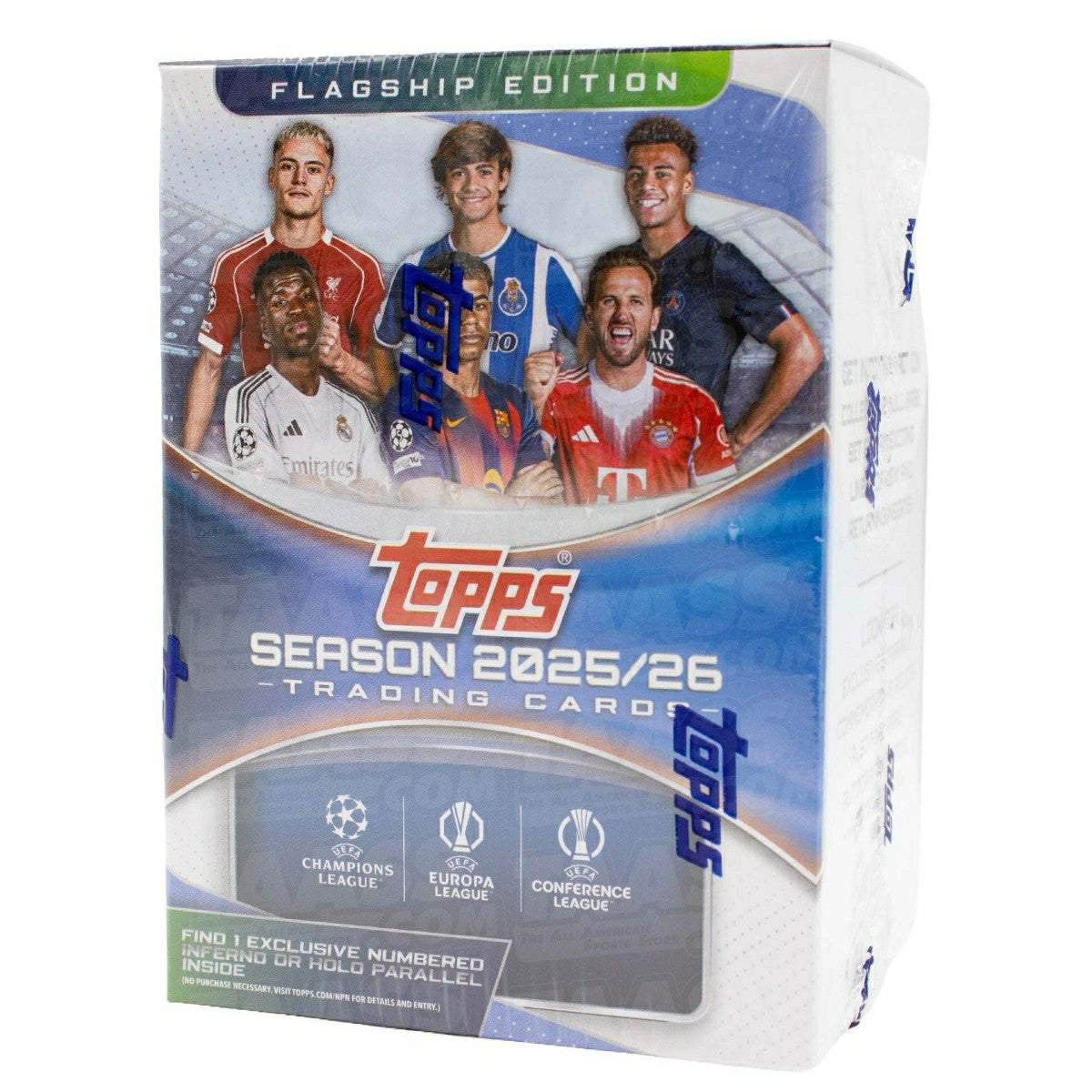 2025/26 Topps UEFA Club Competitions Fußball Blaster Box - Taass discount