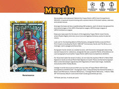 2024/25 Topps Chrome Merlin UEFA Club Competitions Football Hobby Box - Taass online