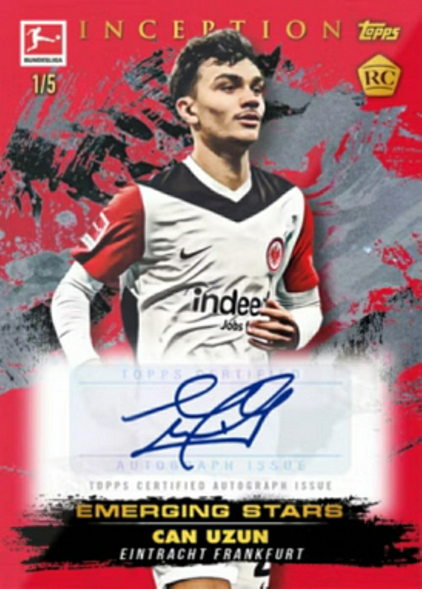 2024/25 Topps Inception Bundesliga Football Hobby Box - Taass sale