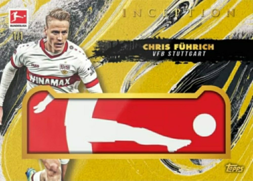 2024/25 Topps Inception Bundesliga Football Hobby Box - Taass sale