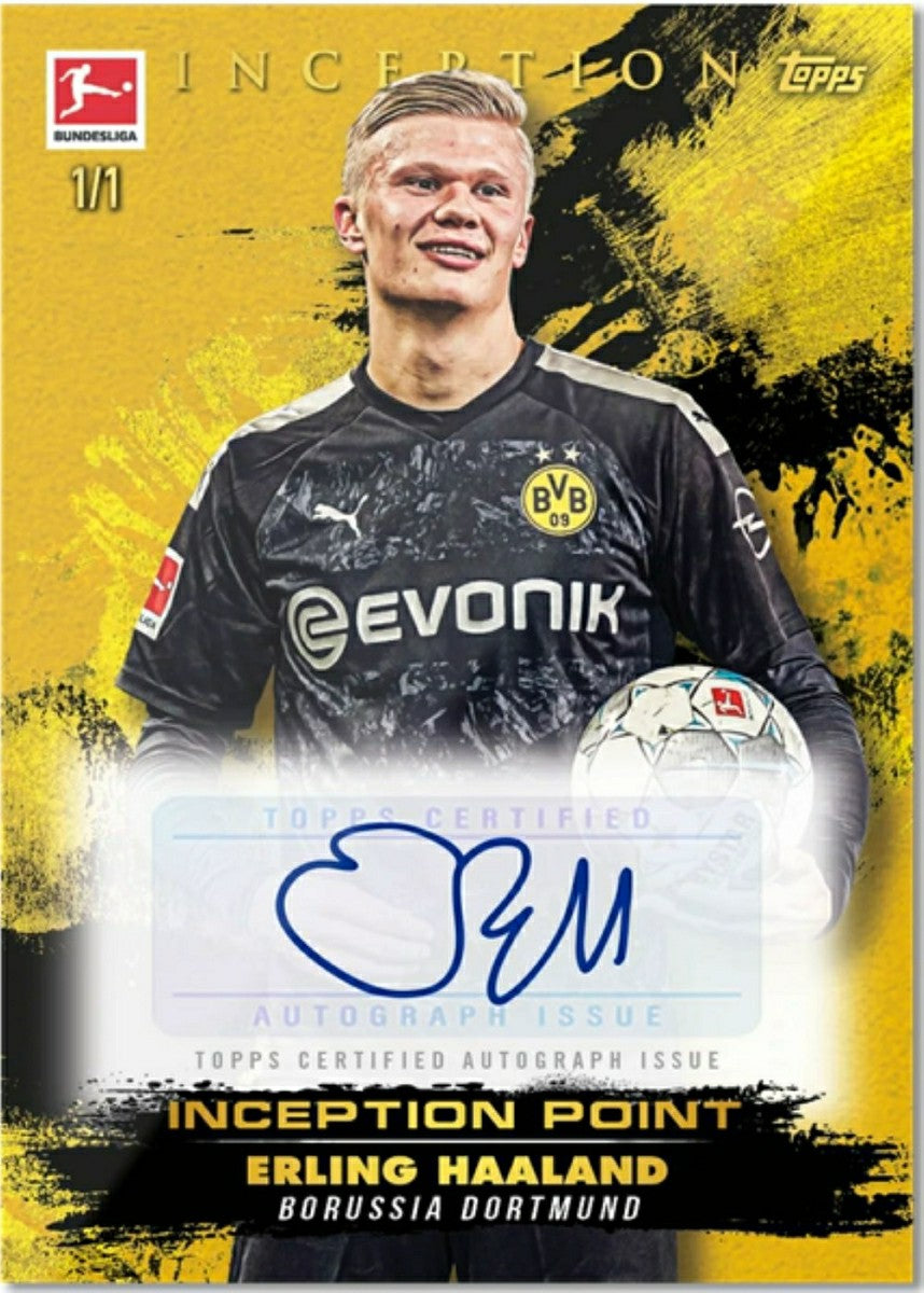 2024/25 Topps Inception Bundesliga Football Hobby Box - Taass sale