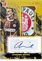 2024/25 Topps Inception Bundesliga Football Hobby Box - Taass sale