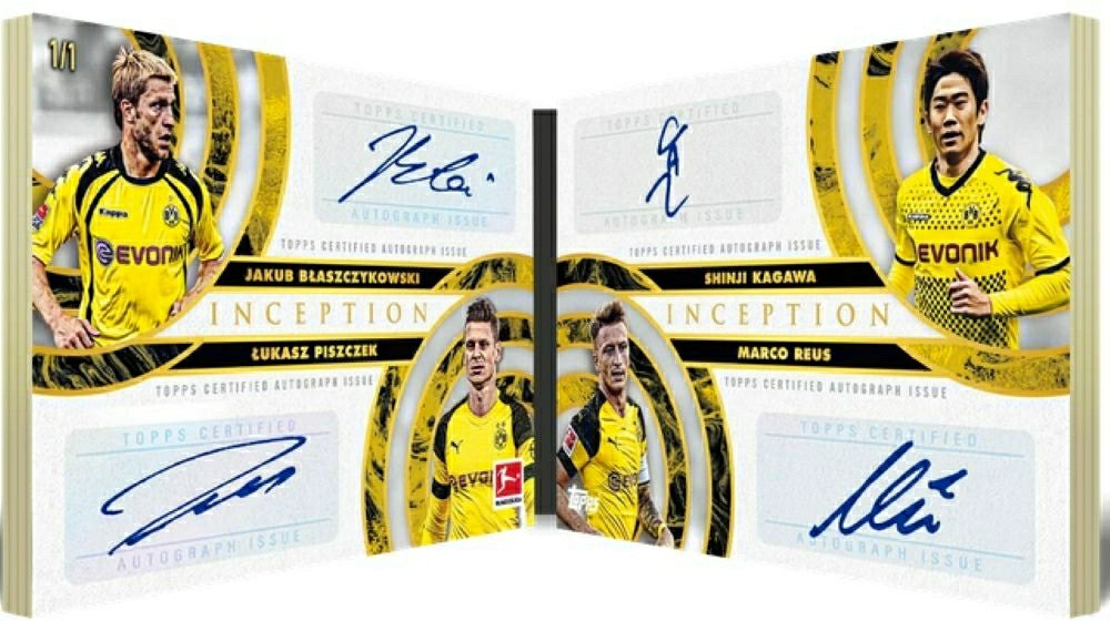 2024/25 Topps Inception Bundesliga Football Hobby Box - Taass sale