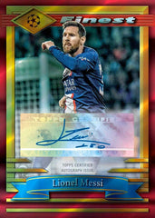 2022/23 Topps Finest Flashbacks UEFA Club Competitions Soccer Hobby Box - Taass for sale
