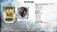 2025 Topps Royalty WWE Wrestling Hobby Box - Taass online