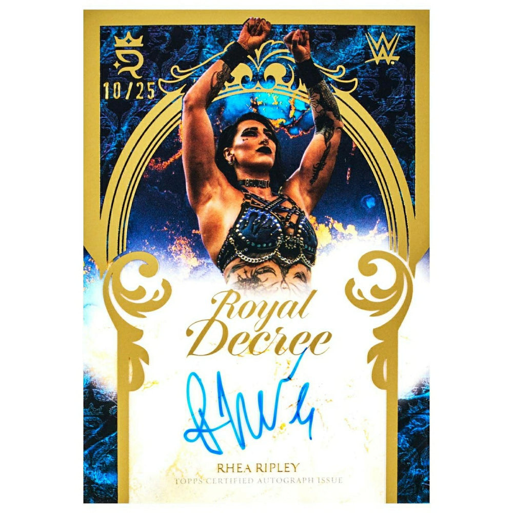 2025 Topps Royalty WWE Wrestling Hobby Box - Taass online