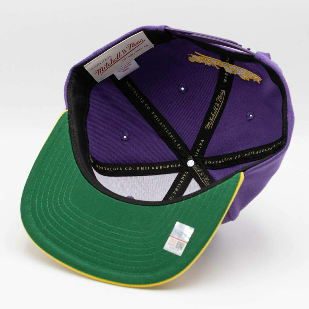 LSU Tigers Team Tone Mitchell & Ness Original Fit Snapback NCAA Cap - Taass sale