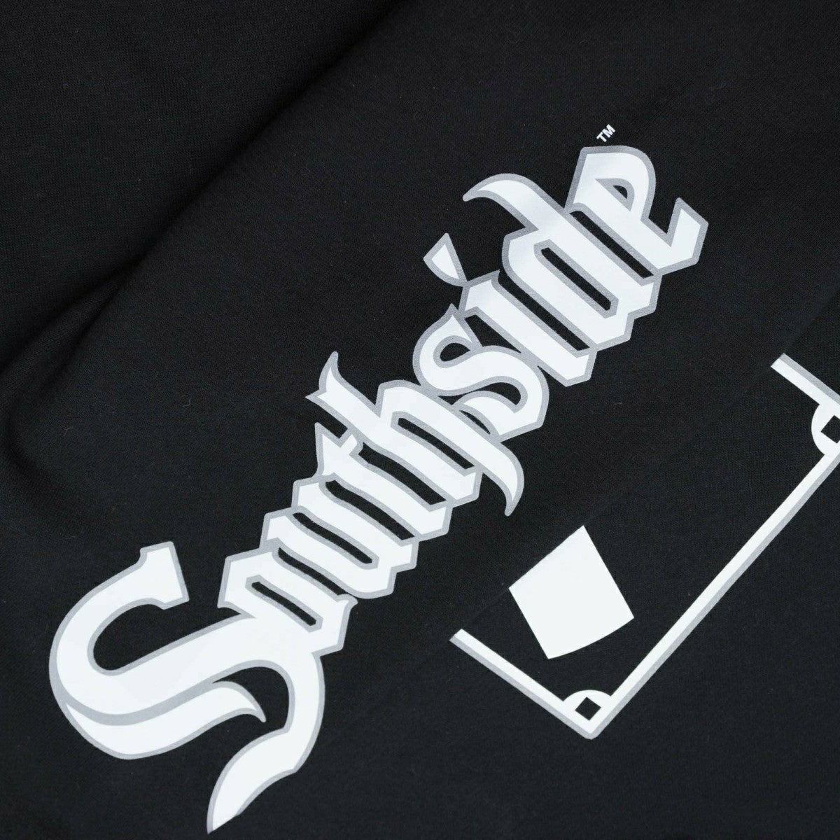 Chicago White Sox City Connect Logo New Era MLB Hoodie Black - Taass for sale