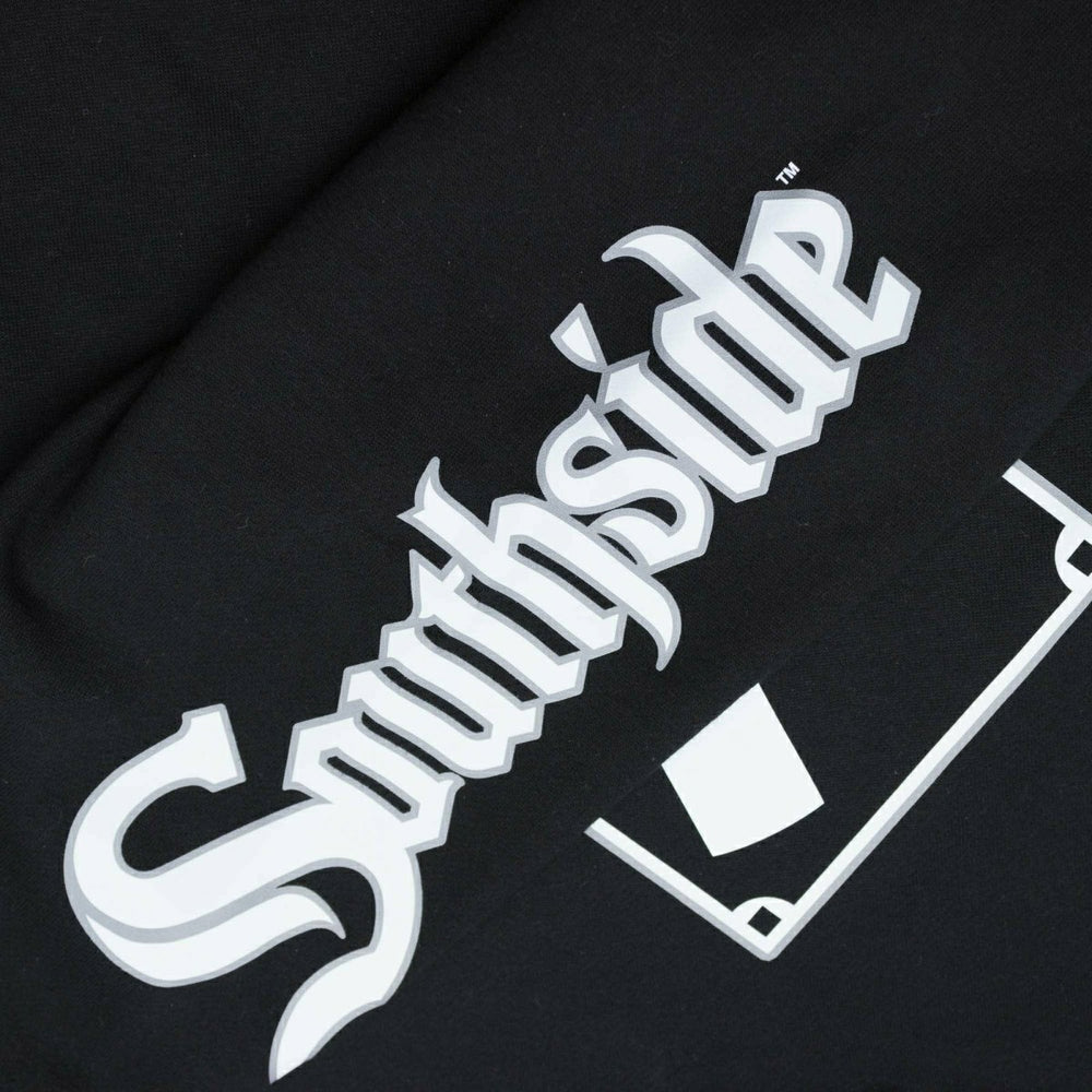 Chicago White Sox City Connect Logo New Era MLB Hoodie Black - Taass for sale