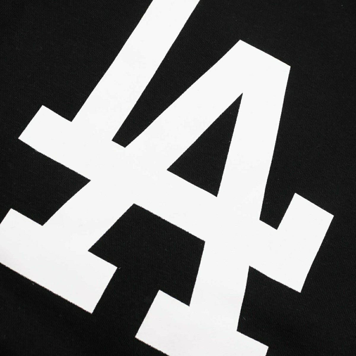 Los Angeles Dodgers Logo Backer '47 Burnside MLB Hoodie Black - Taass US