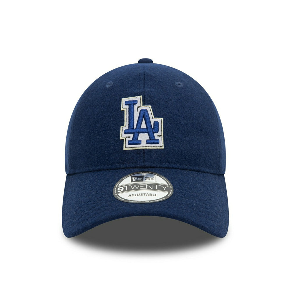Los Angeles Dodgers Melton New Era 9TWENTY MLB Cap Blue - Taass discount