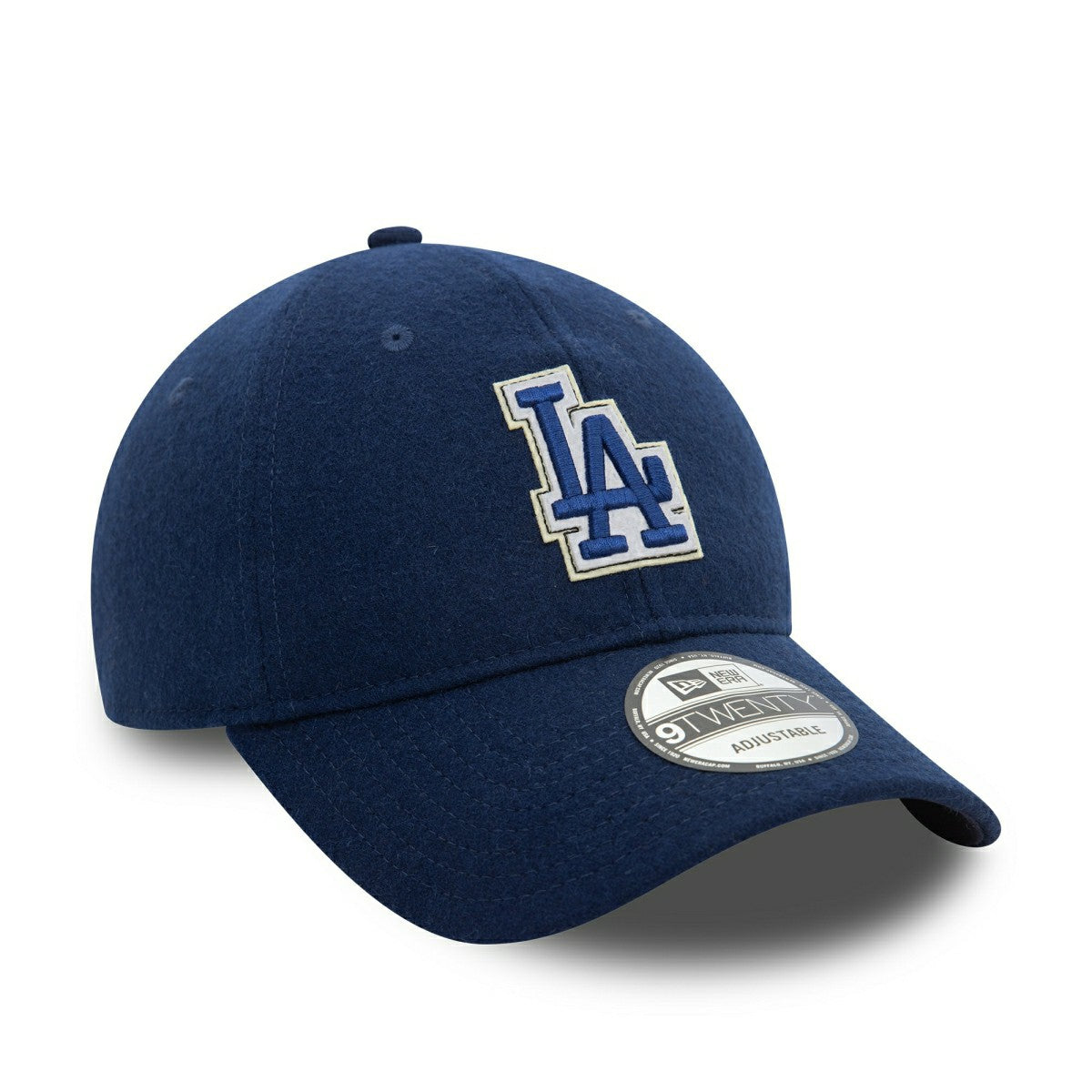 Los Angeles Dodgers Melton New Era 9TWENTY MLB Cap Blue - Taass discount
