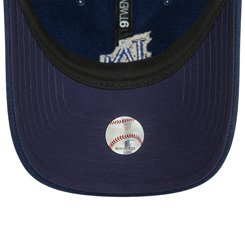 Los Angeles Dodgers Melton New Era 9TWENTY MLB Cap Blue - Taass discount