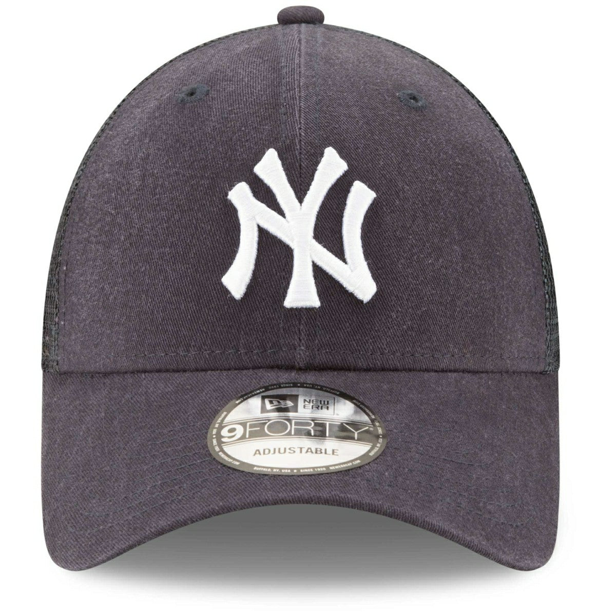 New York Yankees Basic 9FORTY Trucker MLB Cap - Taass discount