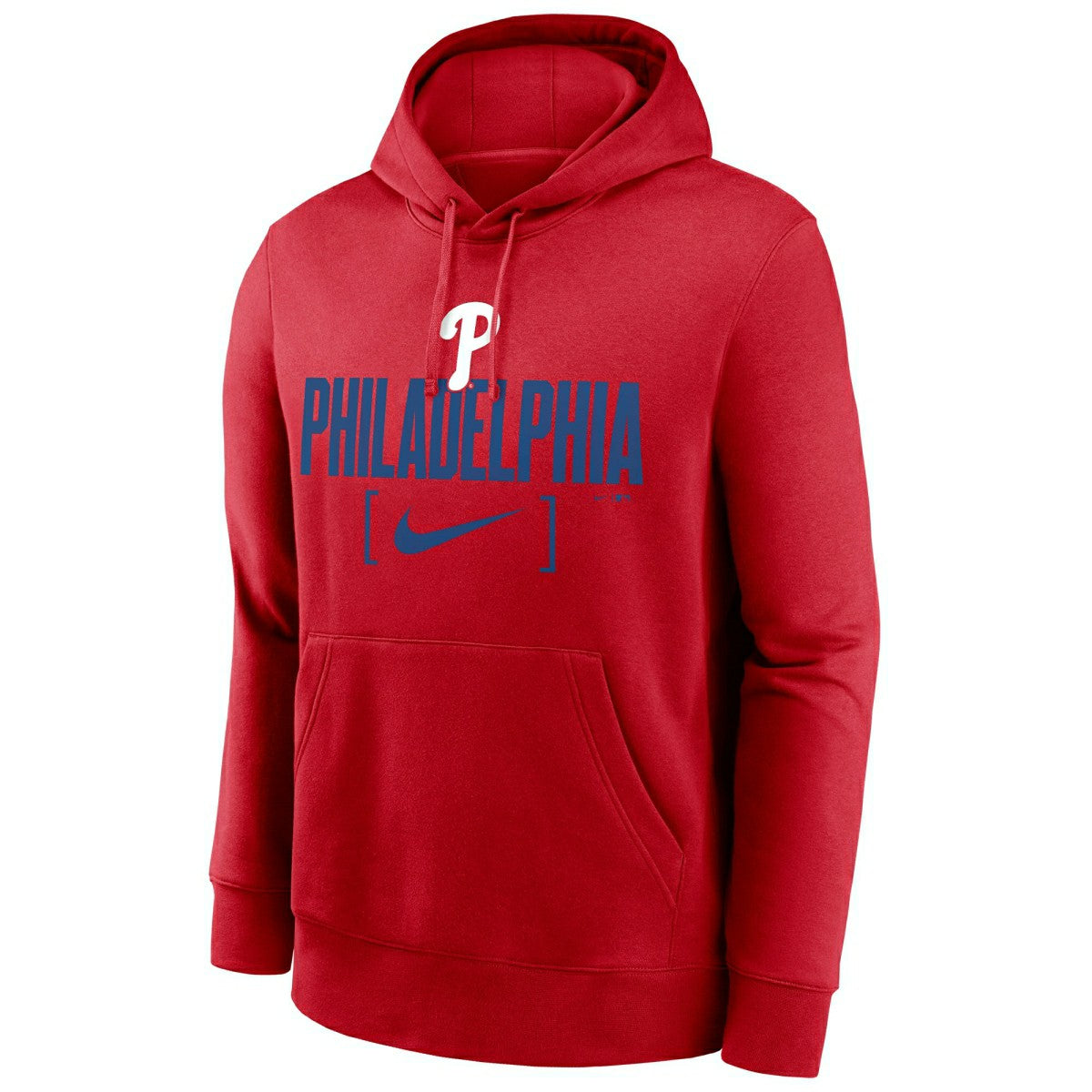 Philadelphia Phillies Nike Club Slack MLB Hoodie Red - Taass discount