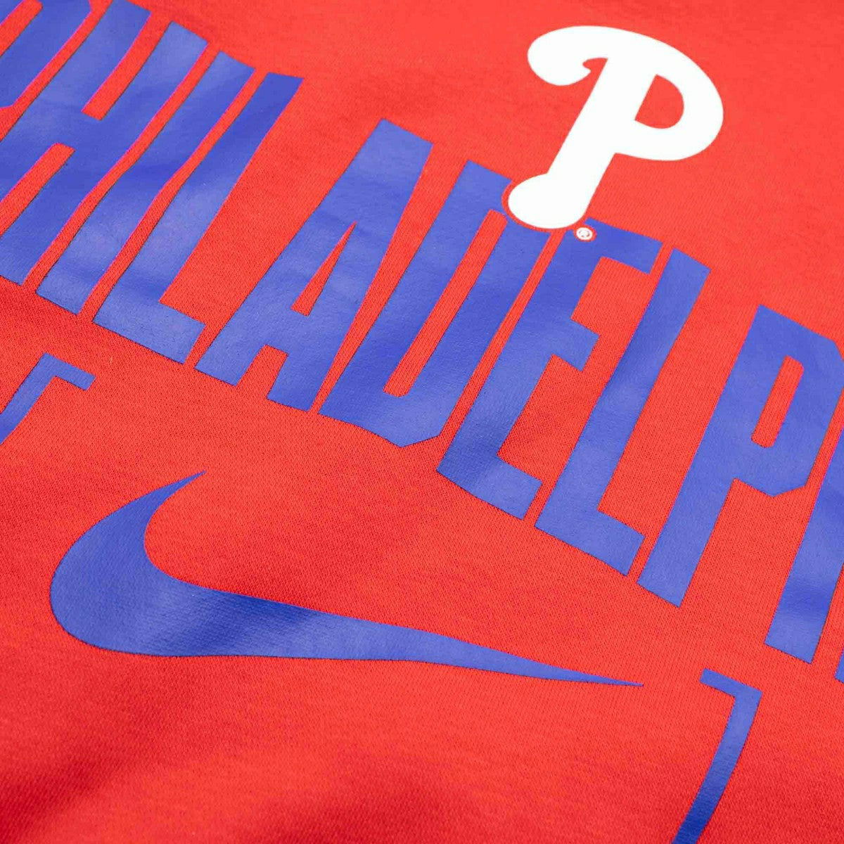 Philadelphia Phillies Nike Club Slack MLB Hoodie Red - Taass discount
