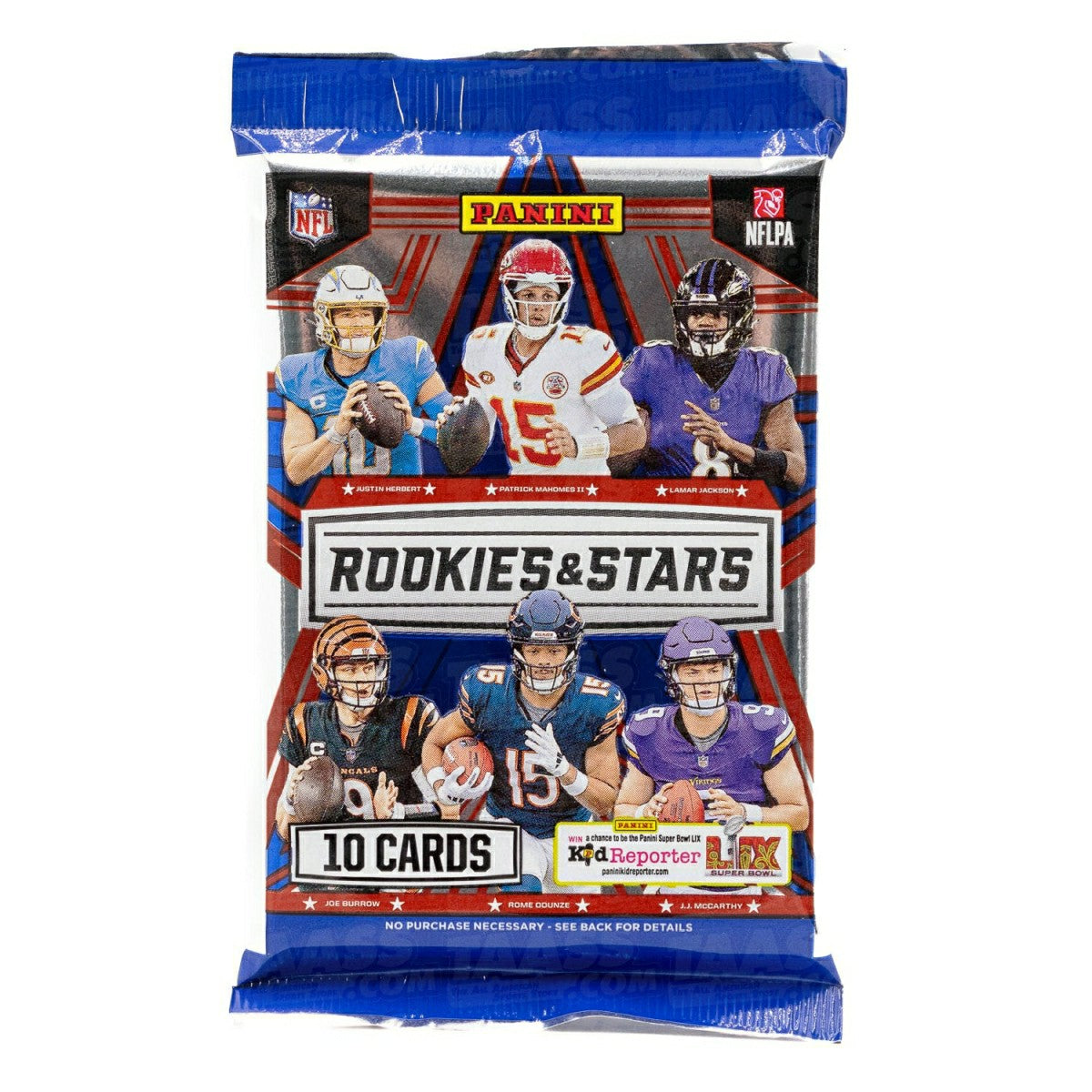 2024 Panini Rookies & Stars Football NFL Retail Pack - Taass for sale