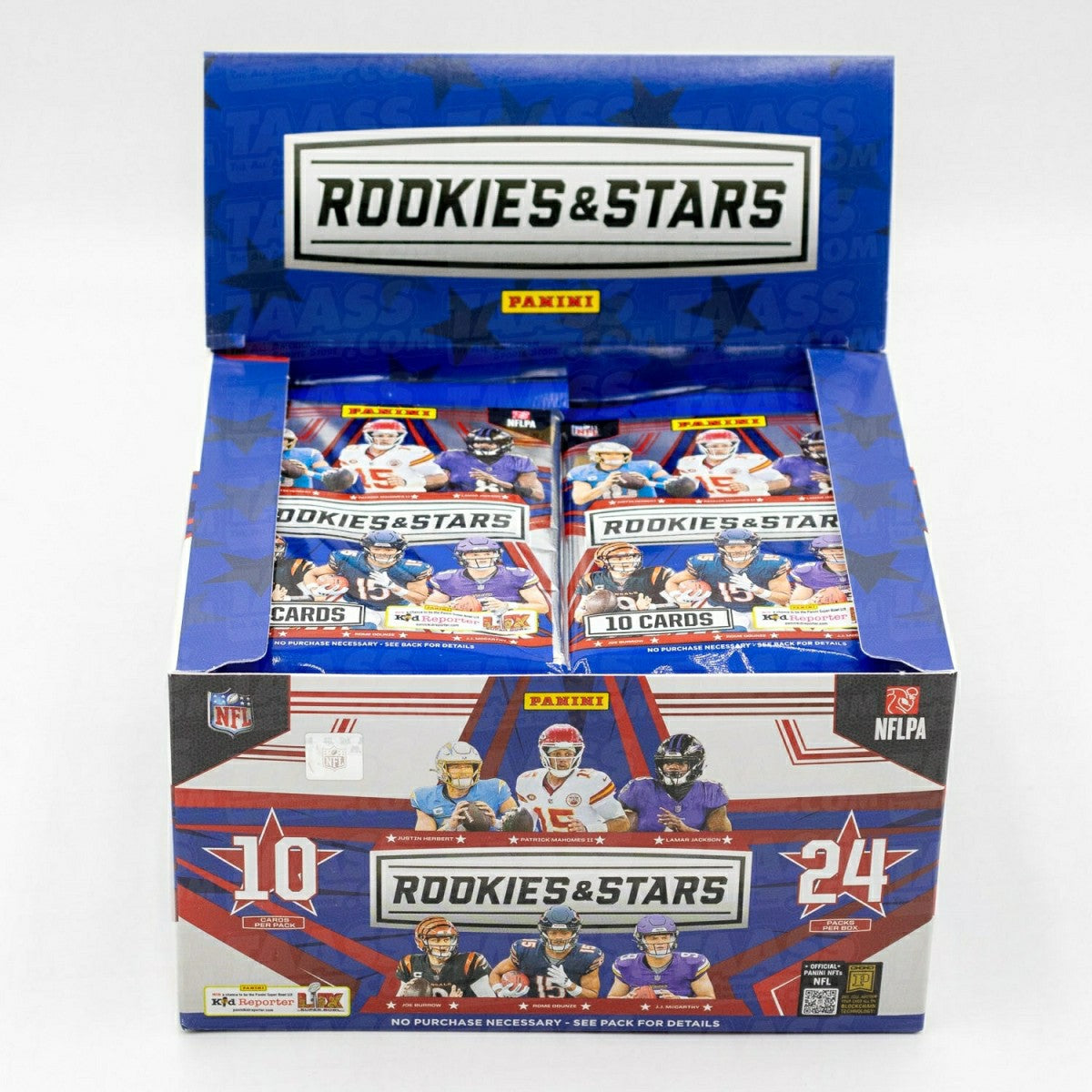 2024 Panini Rookies & Stars Football NFL Retail Pack - Taass for sale