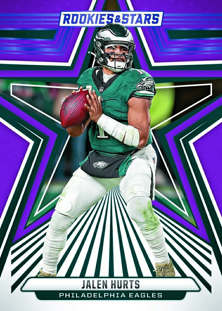 2024 Panini Rookies & Stars Football NFL Retail Pack - Taass for sale