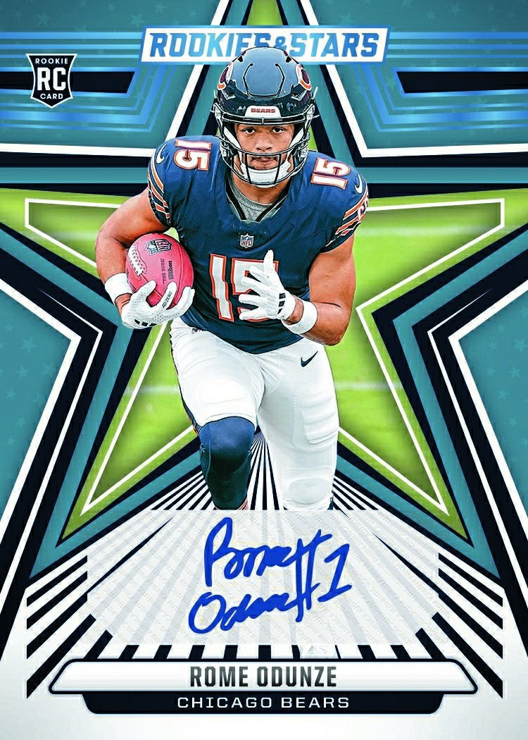 2024 Panini Rookies & Stars Football NFL Retail Pack - Taass for sale