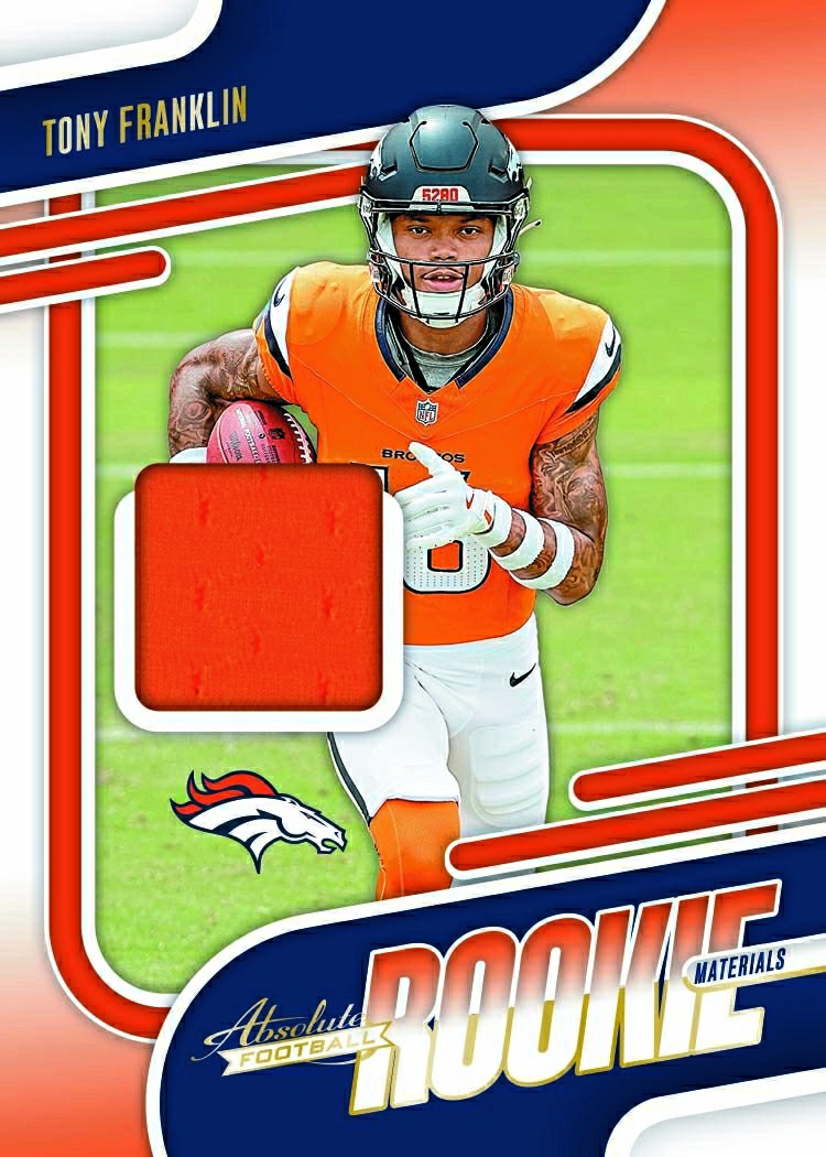 2024 Panini Absolute Football NFL Mega Box - Taass for sale