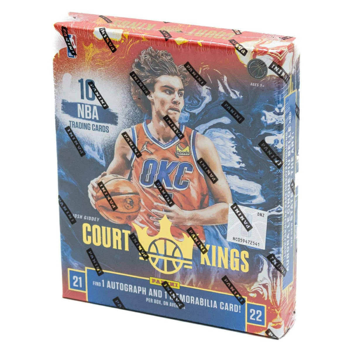 2021/22 Panini Court Kings Basketball Hobby Box NBA - Taass for sale