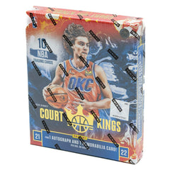 2021/22 Panini Court Kings Basketball Hobby Box NBA - Taass for sale