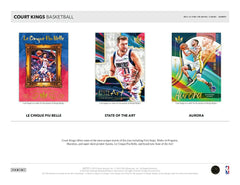 2021/22 Panini Court Kings Basketball Hobby Box NBA - Taass for sale