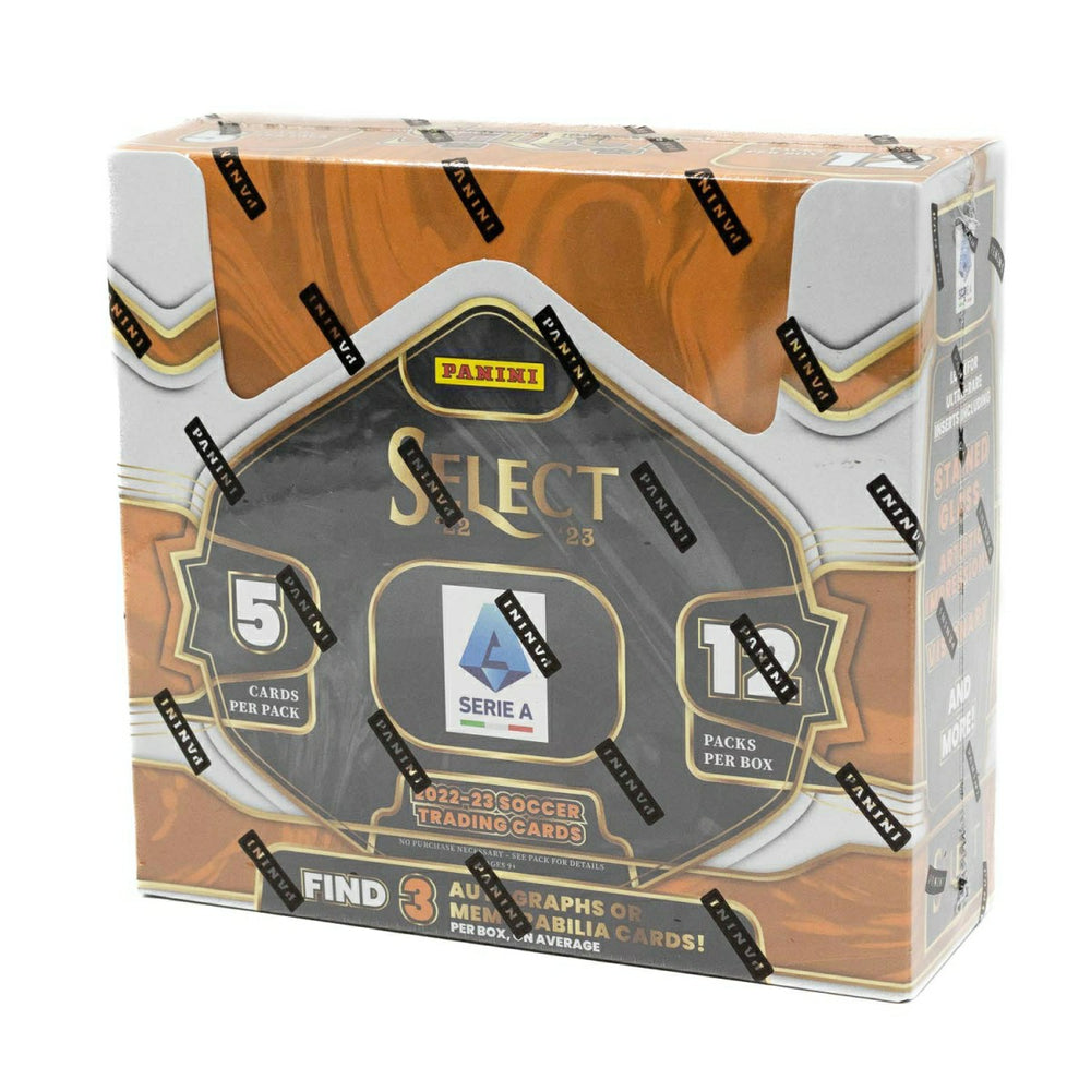 2022/23 Panini Select Serie A  Soccer Hobby Box - Taass US