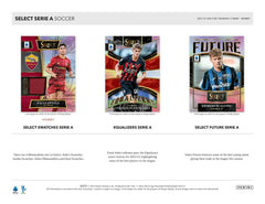 2022/23 Panini Select Serie A  Soccer Hobby Box - Taass US