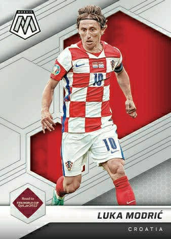 2021/22 Panini Mosaic Road to FIFA World Cup Soccer Blaster Box - Taass discount