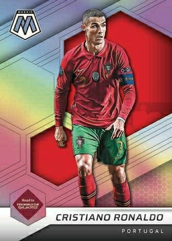 2021/22 Panini Mosaic Road to FIFA World Cup Soccer Blaster Box - Taass discount