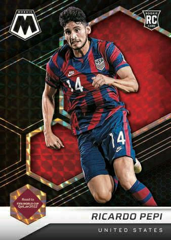 2021/22 Panini Mosaic Road to FIFA World Cup Soccer Blaster Box - Taass discount