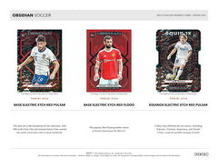 2021/22 Panini Obsidian Soccer (Fußball) Asia Tmall Box - Taass sale