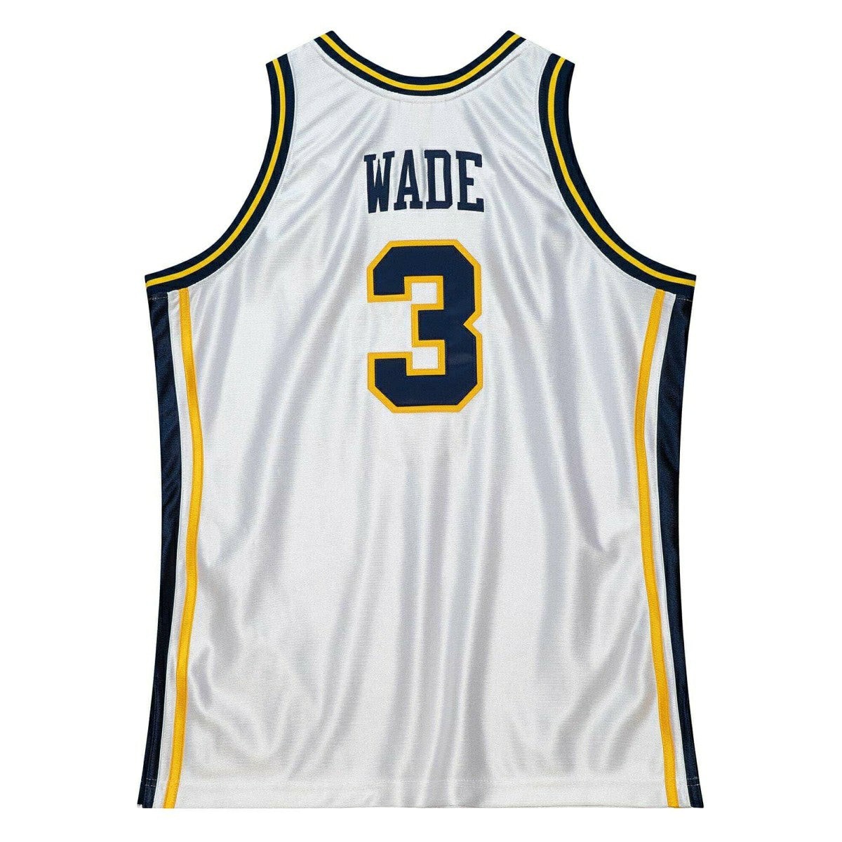 Dwyane Wade #3 Marquette University 2002-03 Authentic NCAA Jersey White - Taass sale