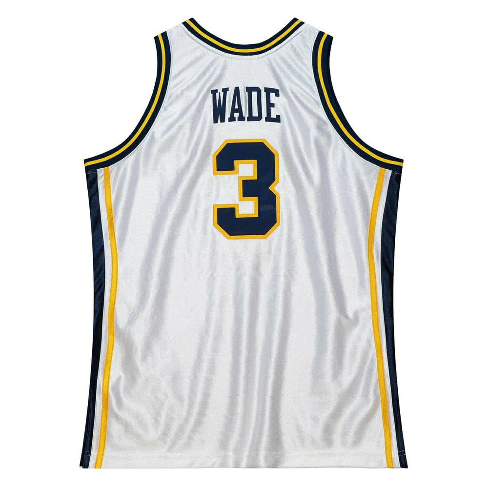 Dwyane Wade #3 Marquette University 2002-03 Authentic NCAA Jersey White - Taass sale