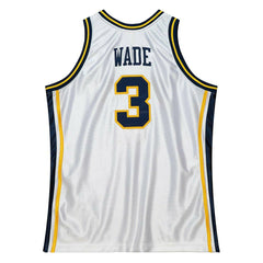 Dwyane Wade #3 Marquette University 2002-03 Authentic NCAA Jersey White - Taass sale