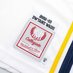 Dwyane Wade #3 Marquette University 2002-03 Authentic NCAA Jersey White - Taass sale